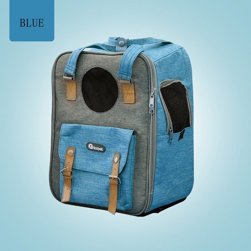 Mochila porta gato para mascotas, bolsa de viaje para gatos pequeños, bolsa de transporte para cachorros, productos portátiles, 5 estilos