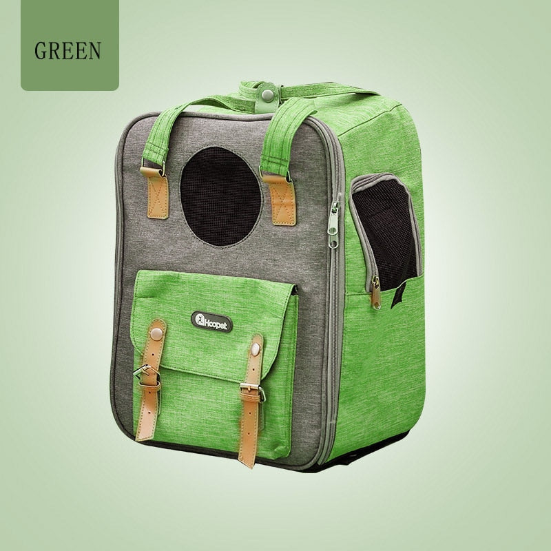 Mochila porta gato para mascotas, bolsa de viaje para gatos pequeños, bolsa de transporte para cachorros, productos portátiles, 5 estilos