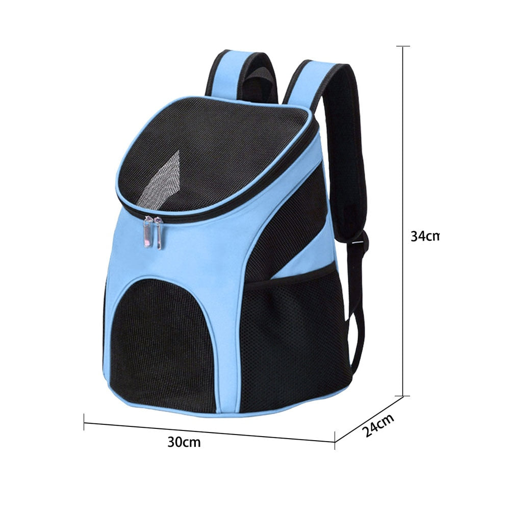 Mochila porta gato para mascotas, bolsa de viaje para gatos pequeños, bolsa de transporte para cachorros, productos portátiles, 5 estilos