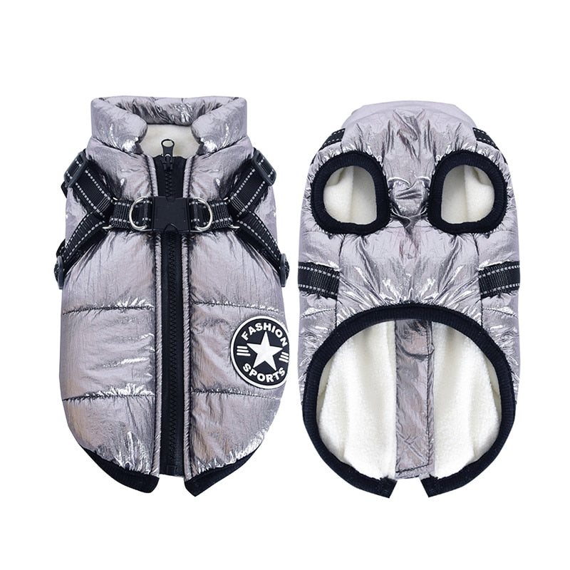 Impermeable de invierno para perros, chaqueta para lluvia. Todos los tamaños.