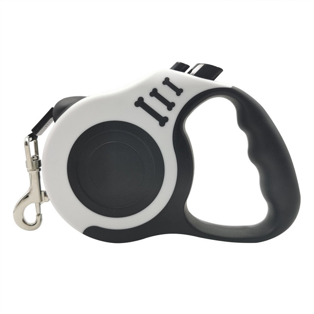 Correa de nailon retráctil para perro, extensión automática de plomo para gato, caminar, correr, ruleta, productos para mascotas, 3m/5m