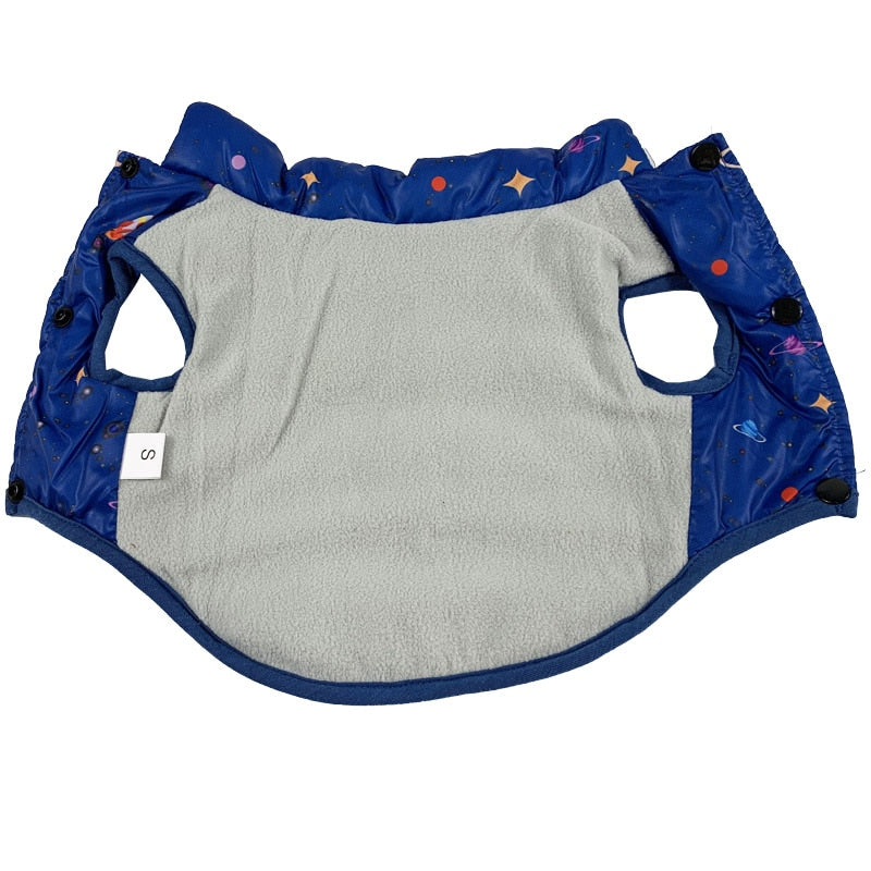 Abrigo de invierno para perros pequeños, chaqueta cálida para cachorros, abrigo para Chihuahua, Shih Tzu