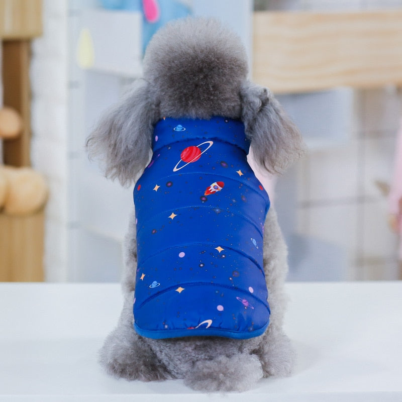 Abrigo de invierno para perros pequeños, chaqueta cálida para cachorros, abrigo para Chihuahua, Shih Tzu