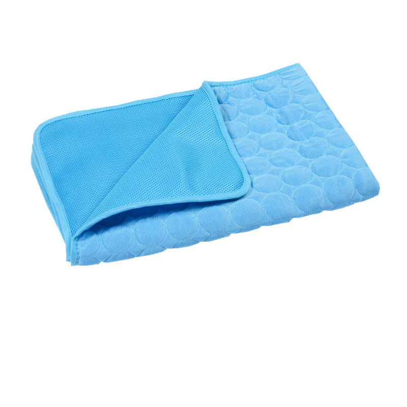 Esterilla transpirable para perros y gatos, manta refrescante para sofá, cama o coche, tapete lavable para mascotas, animales pequeños, medianos y grandes, para el verano