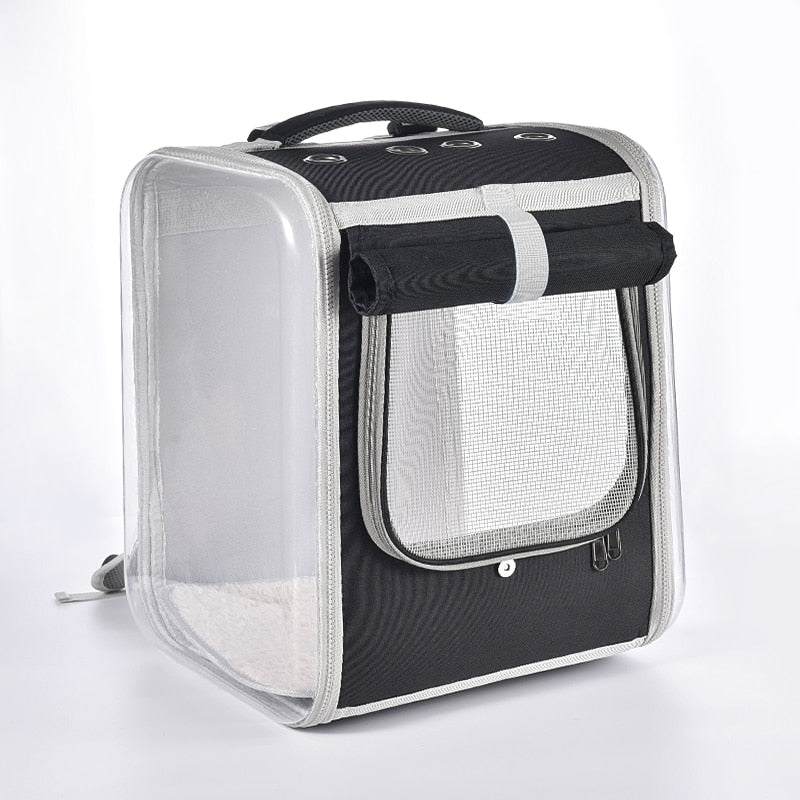 Mochila porta gato para mascotas, bolsa de viaje para gatos pequeños, bolsa de transporte para cachorros, productos portátiles, 5 estilos
