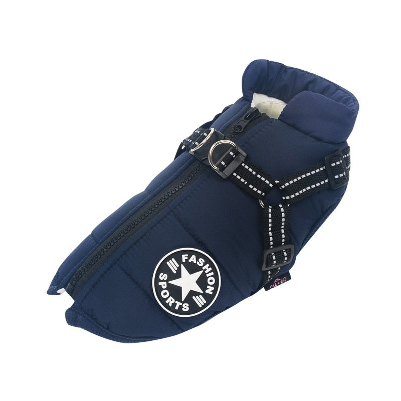 Impermeable de invierno para perros, chaqueta para lluvia. Todos los tamaños.