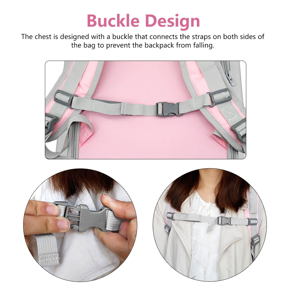 Mochila porta gato para mascotas, bolsa de viaje para gatos pequeños, bolsa de transporte para cachorros, productos portátiles, 5 estilos