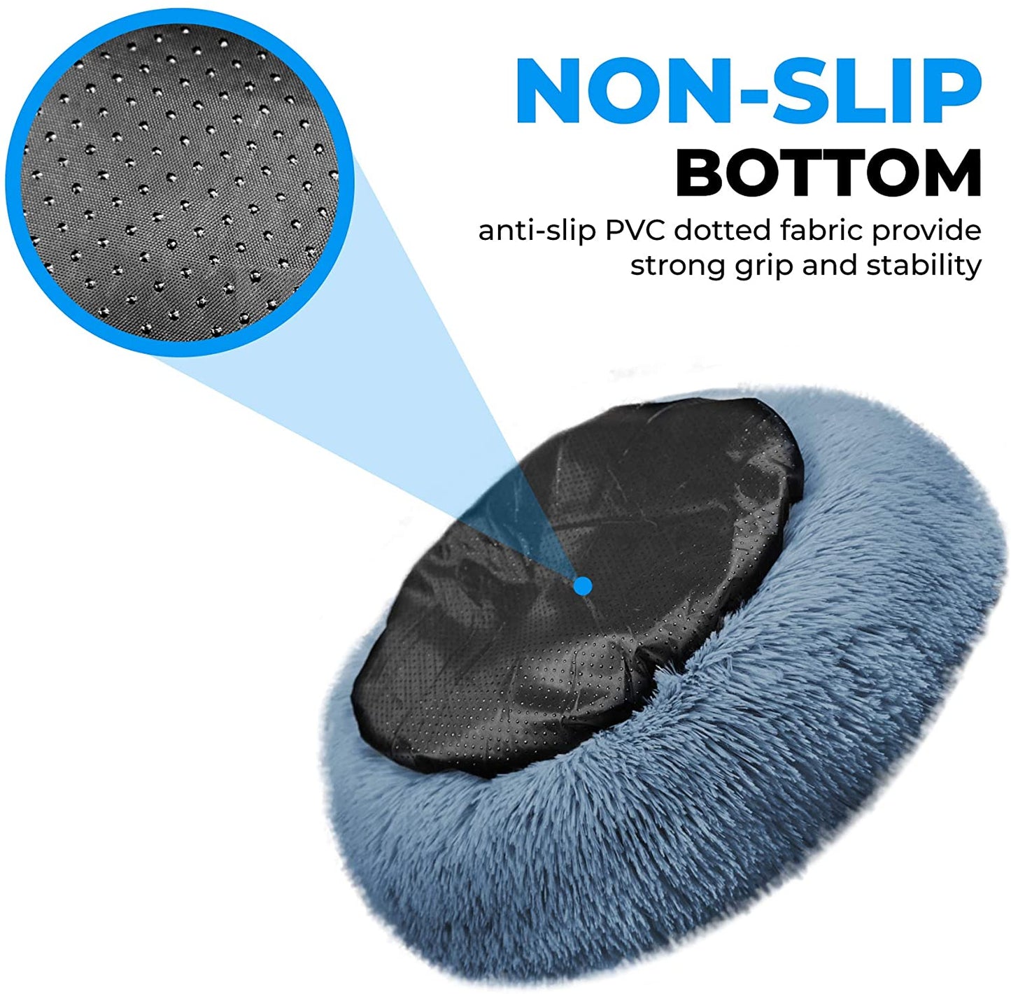 Cama redonda para gatos y perros, tapete de felpa suave y larga, cesta cálida, cojín, sofá, perrera para lavar a máquina
Cama redonda para gatos y perros, tapete de felpa suave y larga, cesta cálida, cojín, sofá, perrera para