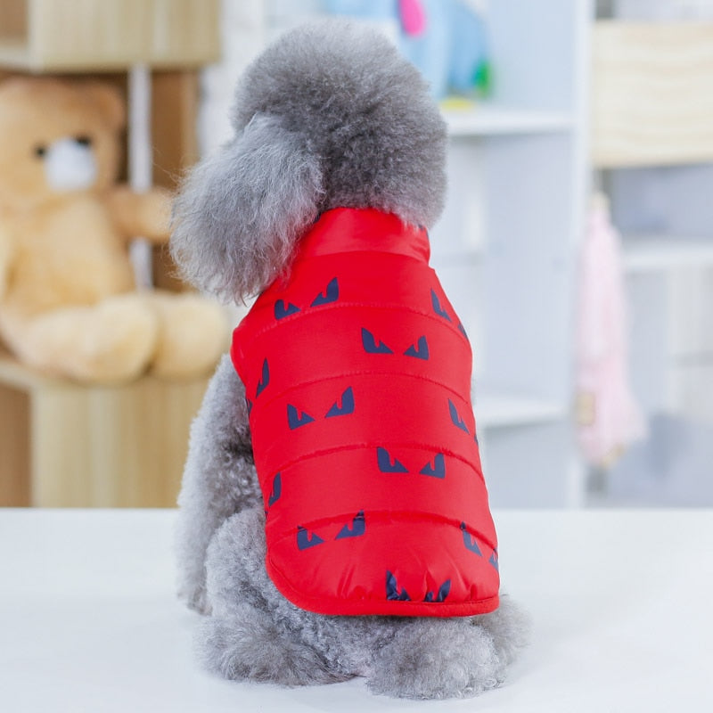 Abrigo de invierno para perros pequeños, chaqueta cálida para cachorros, abrigo para Chihuahua, Shih Tzu
