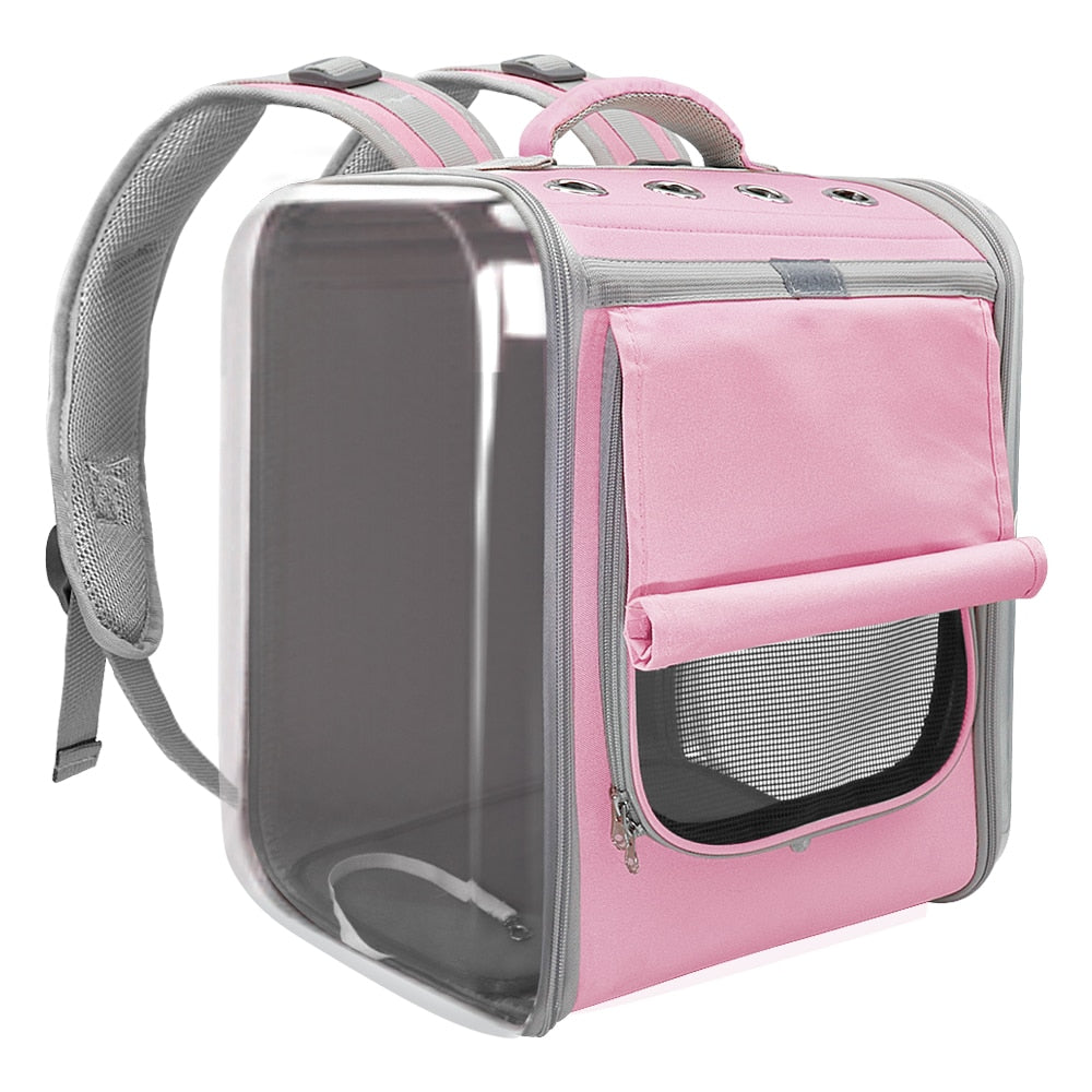 Mochila porta gato para mascotas, bolsa de viaje para gatos pequeños, bolsa de transporte para cachorros, productos portátiles, 5 estilos