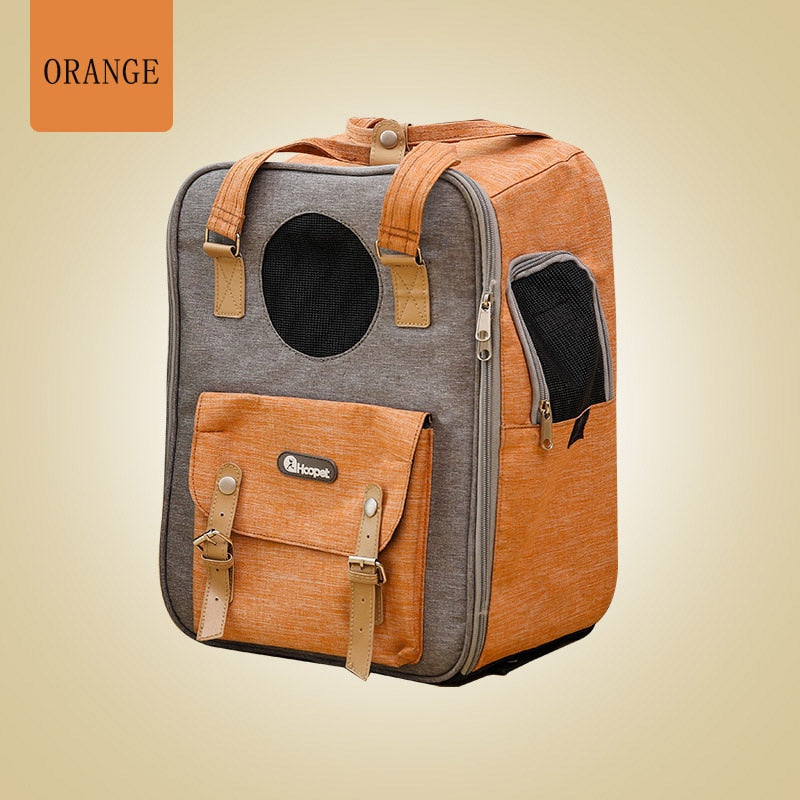 Mochila porta gato para mascotas, bolsa de viaje para gatos pequeños, bolsa de transporte para cachorros, productos portátiles, 5 estilos