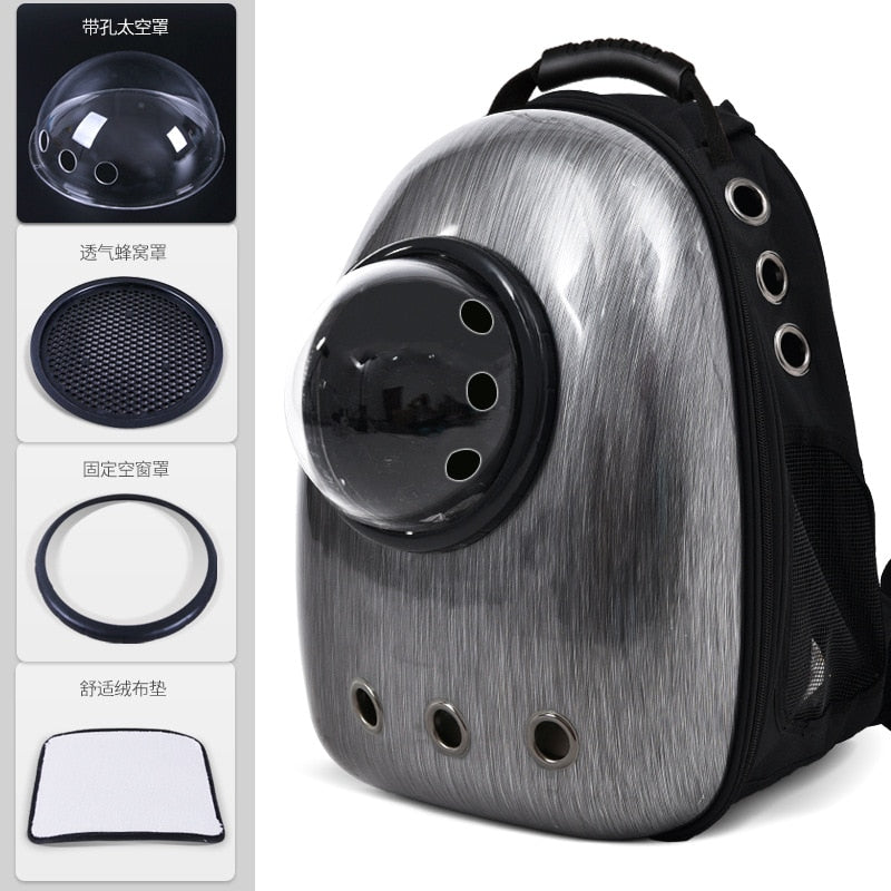 Mochila porta gato para mascotas, bolsa de viaje para gatos pequeños, bolsa de transporte para cachorros, productos portátiles, 5 estilos