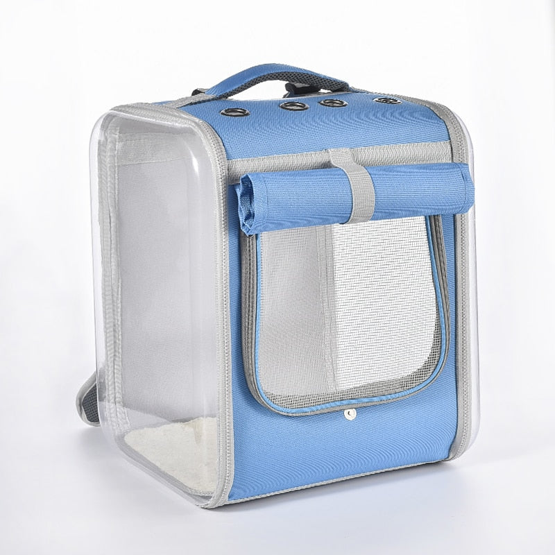 Mochila porta gato para mascotas, bolsa de viaje para gatos pequeños, bolsa de transporte para cachorros, productos portátiles, 5 estilos