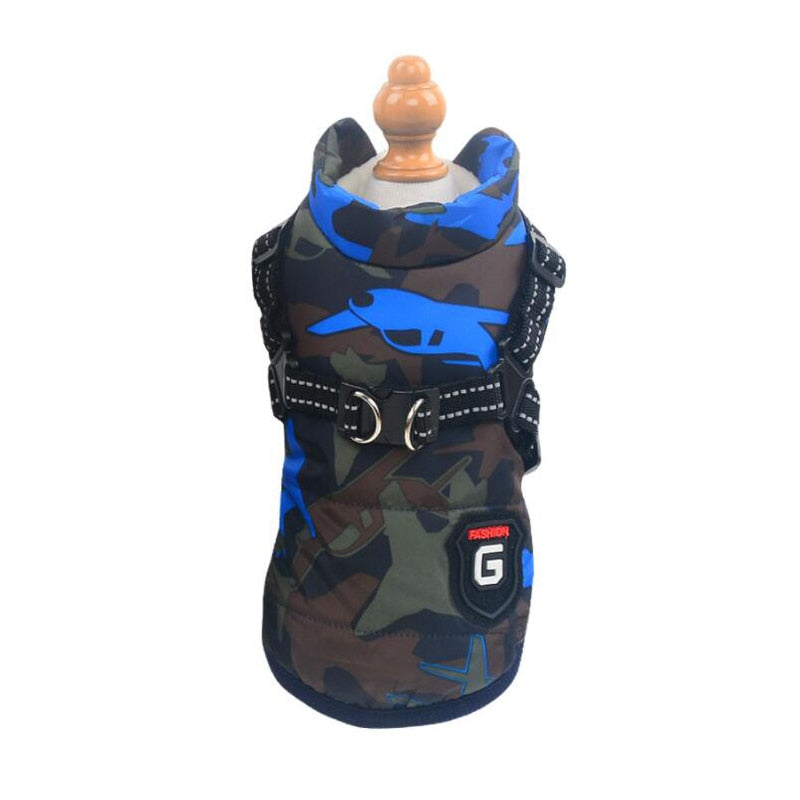 Impermeable de invierno para perros, chaqueta para lluvia. Todos los tamaños.
