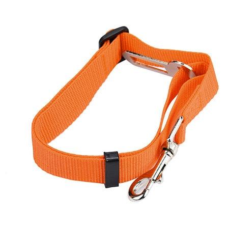 Cinturón de seguridad de coche para mascotas, accesorios para perros, arnés ajustable, correa de plomo, Clip de viaje para perros pequeños y medianos, Collar para cachorros, suministros para mascotas