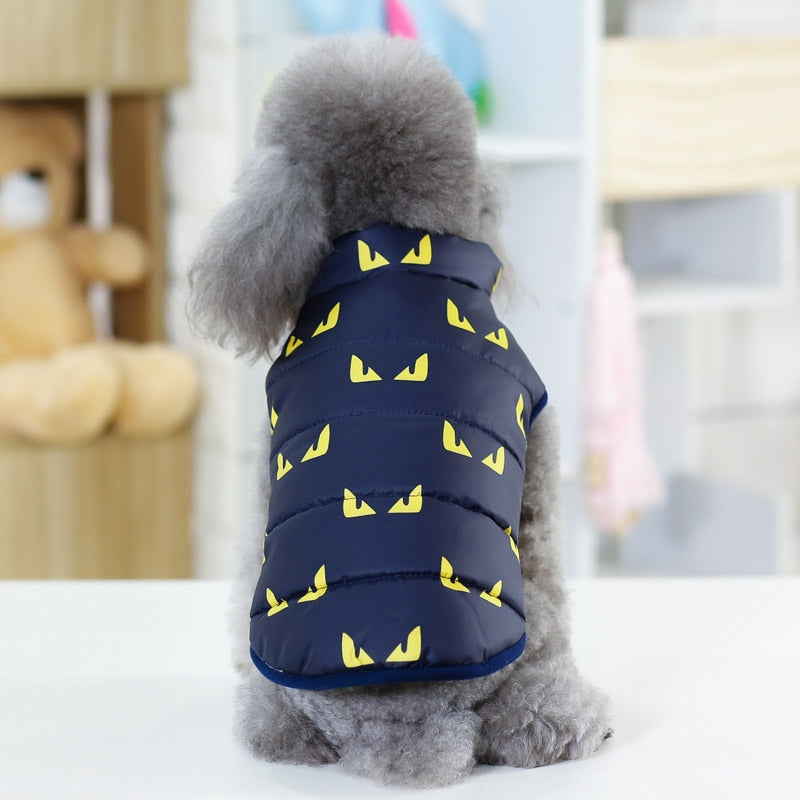 Abrigo de invierno para perros pequeños, chaqueta cálida para cachorros, abrigo para Chihuahua, Shih Tzu