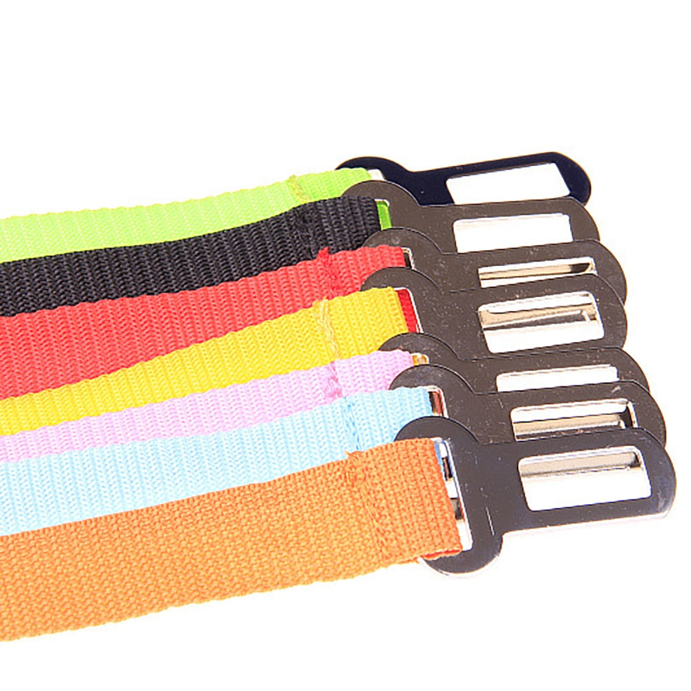 Cinturón de seguridad ajustable para perro y gato, correa de seguridad para vehículo, Collar de tracción de viaje, arnés para perro, Clip de plomo, producto para mascotas