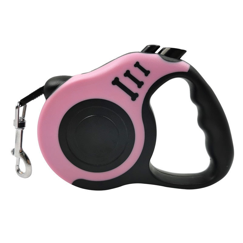 Correa de nailon retráctil para perro, extensión automática de plomo para gato, caminar, correr, ruleta, productos para mascotas, 3m/5m