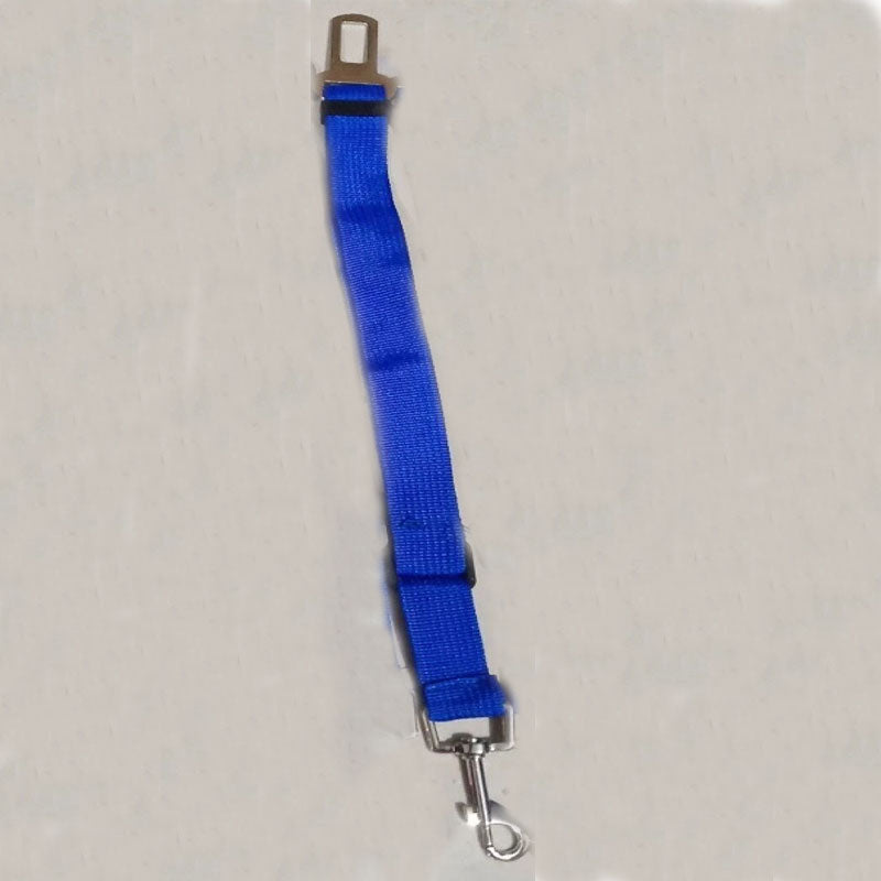 Cinturón de seguridad ajustable para perro y gato, correa de seguridad para vehículo, Collar de tracción de viaje, arnés para perro, Clip de plomo, producto para mascotas
