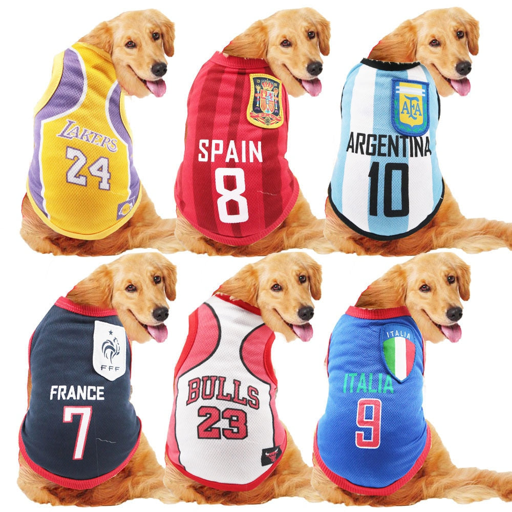 Ropa de verano para mascotas, chaleco para perros pequeños y grandes, ropa para cachorros, chaleco de malla de peluche Satsuma Labrador, camisetas para mascotas, camisa de disfraz para perros y gatos