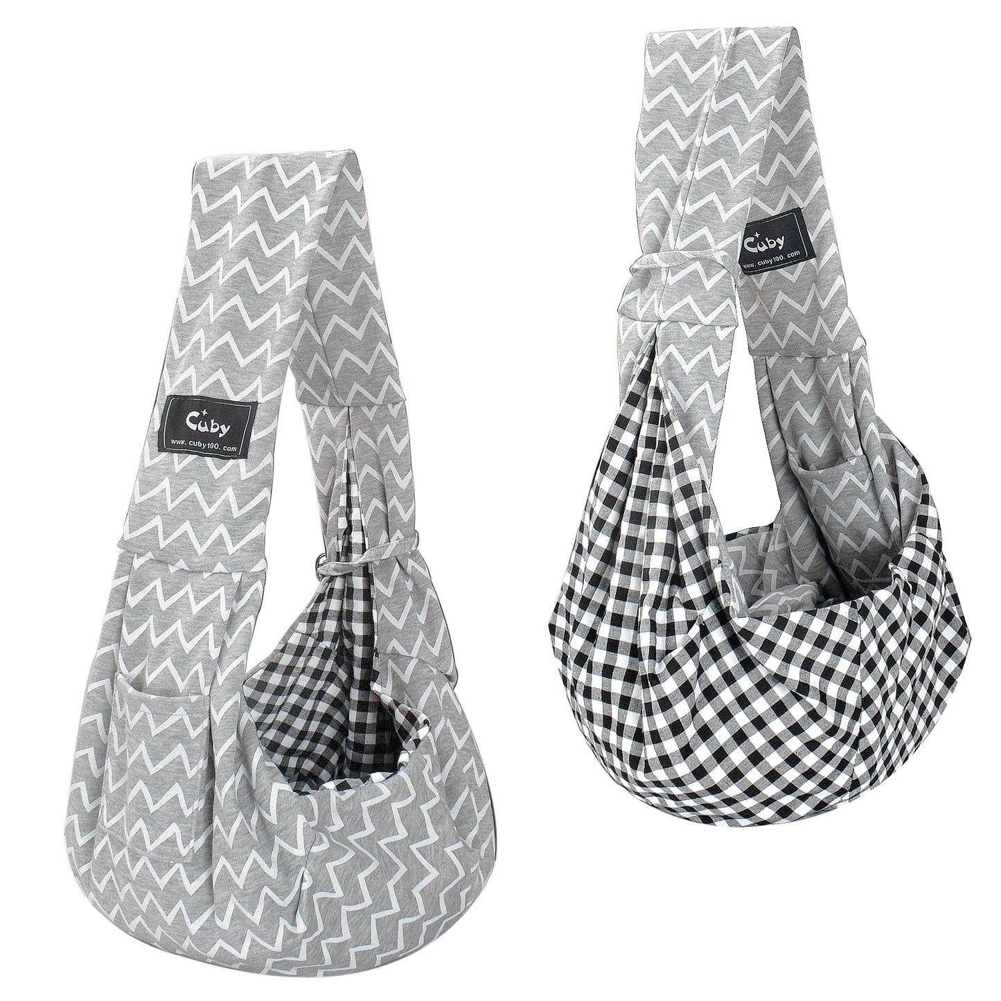 CUBY-Bolsa de transporte para mascotas, Mochila pequeña ajustable para transportar perros, cabestrillo para gatos, bolso de viaje
