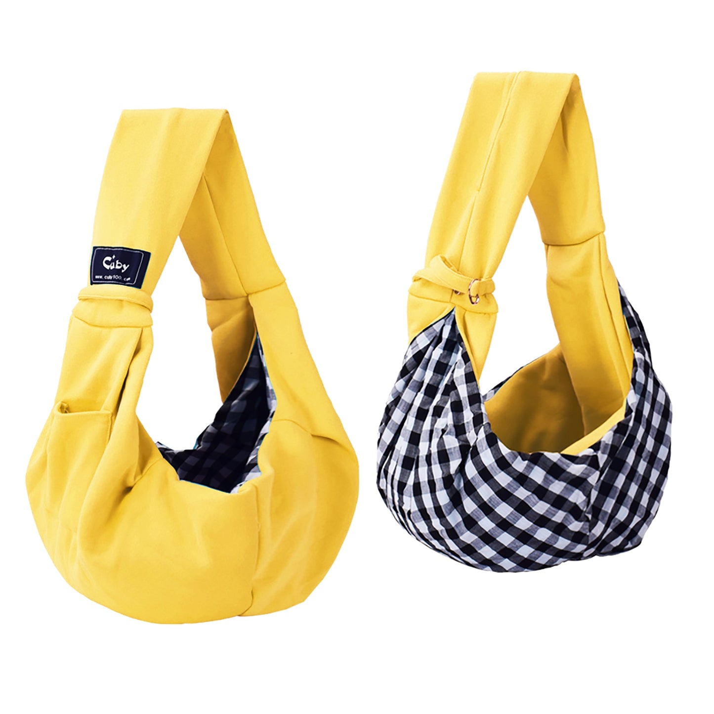 CUBY-Bolsa de transporte para mascotas, Mochila pequeña ajustable para transportar perros, cabestrillo para gatos, bolso de viaje