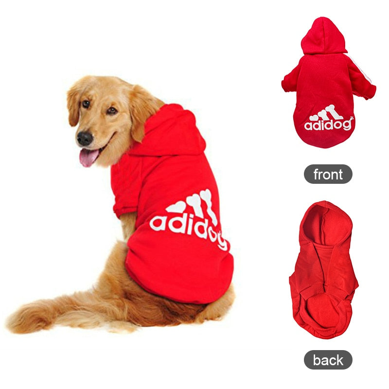 Ropa de lana suave para perro, sudadera cálida con capucha para Chihuahua, Bulldog Francés, Labrador