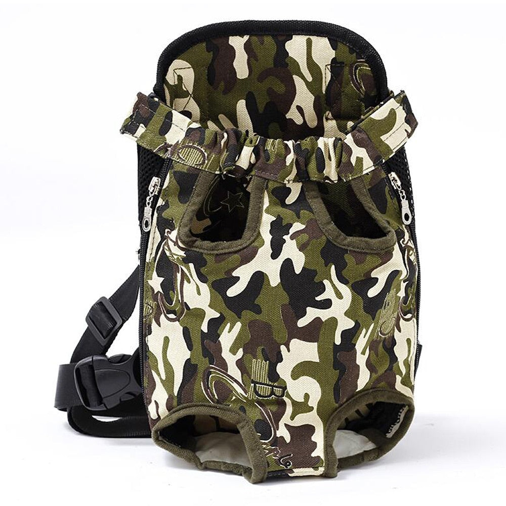 Bolsa de transporte para perros y gatos, mochila de viaje con malla transpirable para transportar mascota, ideal para ir de paseo al aire libre