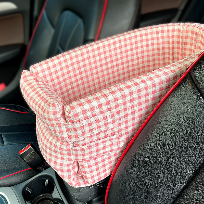 Cama portátil de viaje para gato y perro, asiento de seguridad para coche, Protector de transporte para perros pequeños, Chihuahua, Teddy