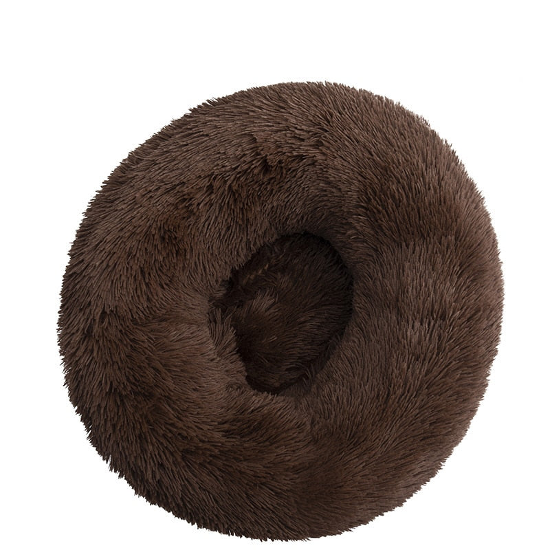 Cama redonda para gatos y perros, tapete de felpa suave y larga, cesta cálida, cojín, sofá, perrera para lavar a máquina
Cama redonda para gatos y perros, tapete de felpa suave y larga, cesta cálida, cojín, sofá, perrera para