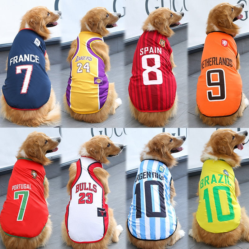 Ropa de verano para mascotas, chaleco para perros pequeños y grandes, ropa para cachorros, chaleco de malla de peluche Satsuma Labrador, camisetas para mascotas, camisa de disfraz para perros y gatos