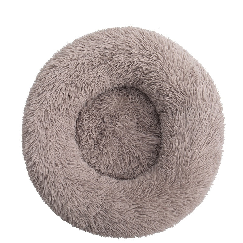 Cama redonda para gatos y perros, tapete de felpa suave y larga, cesta cálida, cojín, sofá, perrera para lavar a máquina
Cama redonda para gatos y perros, tapete de felpa suave y larga, cesta cálida, cojín, sofá, perrera para