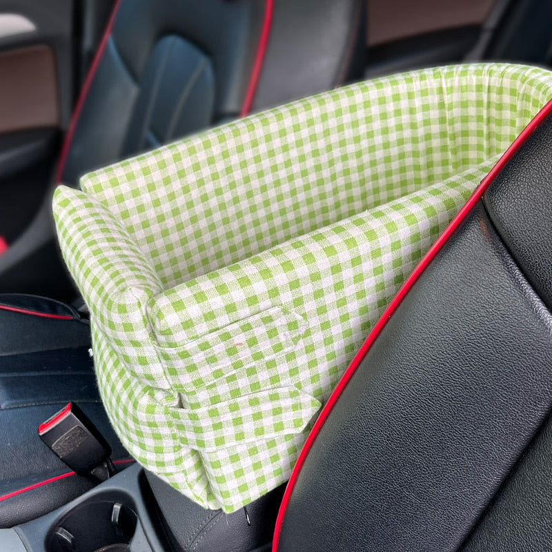 Cama portátil de viaje para gato y perro, asiento de seguridad para coche, Protector de transporte para perros pequeños, Chihuahua, Teddy
