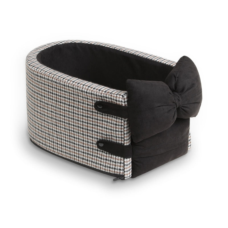 Cama portátil de viaje para gato y perro, asiento de seguridad para coche, Protector de transporte para perros pequeños, Chihuahua, Teddy