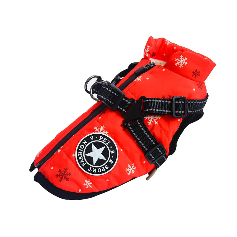 Impermeable de invierno para perros, chaqueta para lluvia. Todos los tamaños.