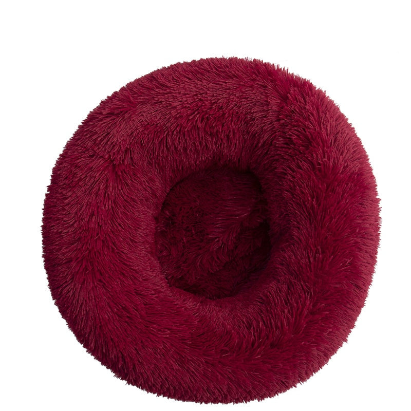 Cama redonda para gatos y perros, tapete de felpa suave y larga, cesta cálida, cojín, sofá, perrera para lavar a máquina
Cama redonda para gatos y perros, tapete de felpa suave y larga, cesta cálida, cojín, sofá, perrera para