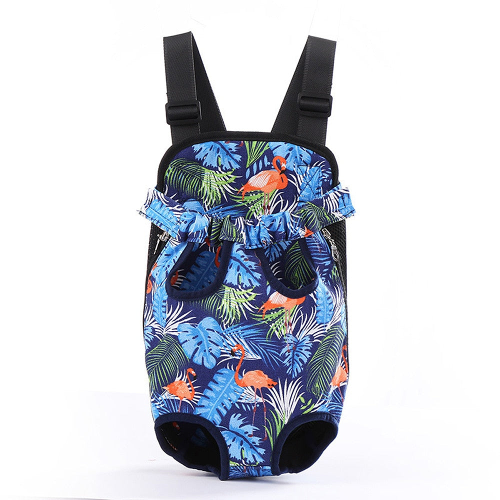 Bolsa de transporte para perros y gatos, mochila de viaje con malla transpirable para transportar mascota, ideal para ir de paseo al aire libre