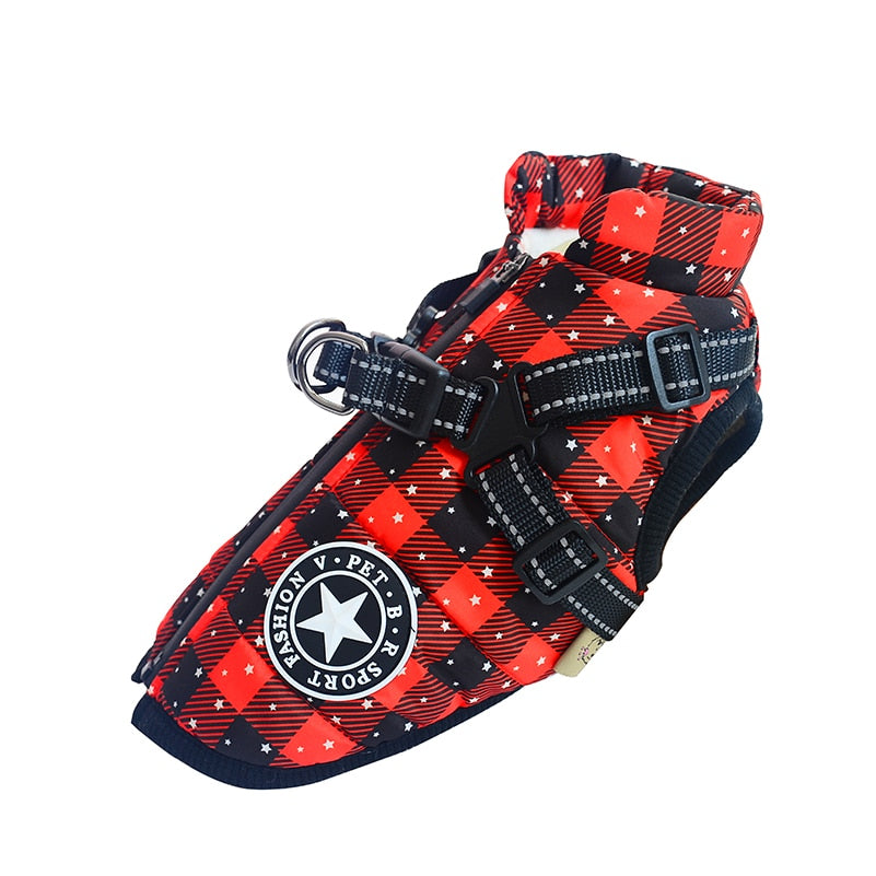 Impermeable de invierno para perros, chaqueta para lluvia. Todos los tamaños.