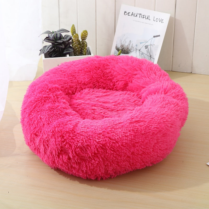 Cama redonda para gatos y perros, tapete de felpa suave y larga, cesta cálida, cojín, sofá, perrera para lavar a máquina
Cama redonda para gatos y perros, tapete de felpa suave y larga, cesta cálida, cojín, sofá, perrera para