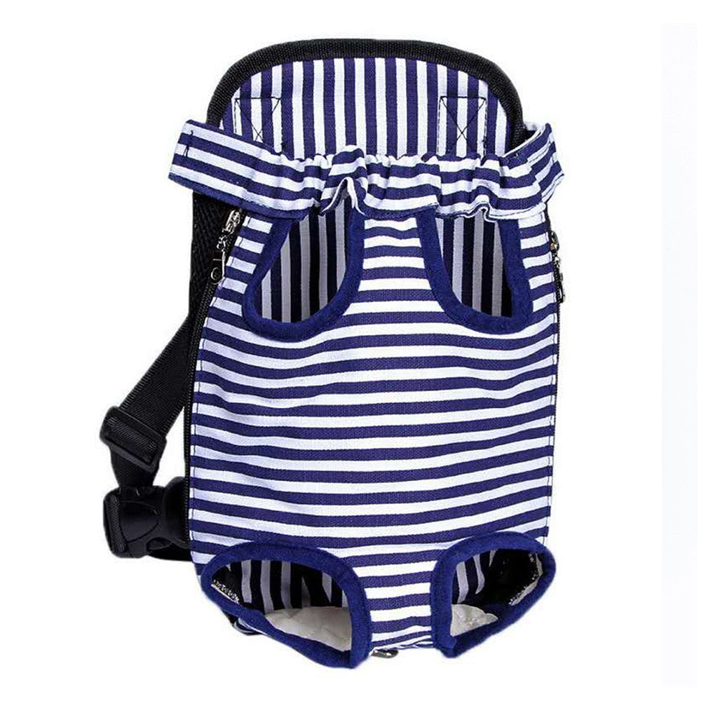 Bolsa de transporte para perros y gatos, mochila de viaje con malla transpirable para transportar mascota, ideal para ir de paseo al aire libre