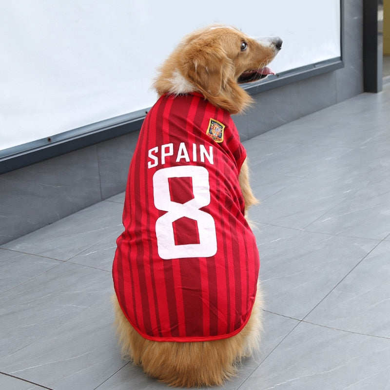 Ropa de verano para mascotas, chaleco para perros pequeños y grandes, ropa para cachorros, chaleco de malla de peluche Satsuma Labrador, camisetas para mascotas, camisa de disfraz para perros y gatos