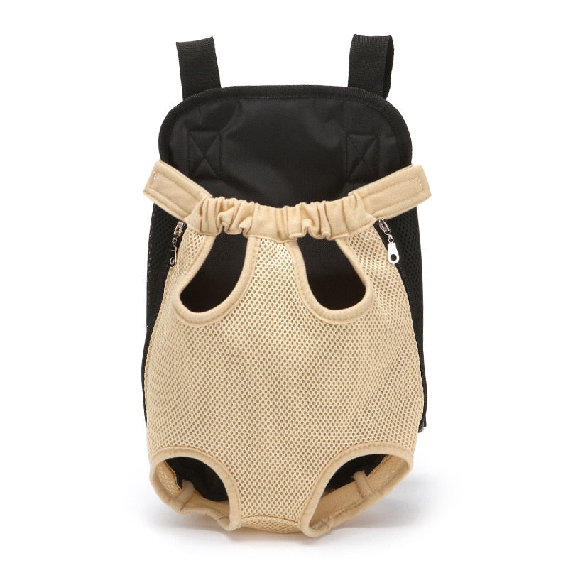 Bolsa de transporte para perros y gatos, mochila de viaje con malla transpirable para transportar mascota, ideal para ir de paseo al aire libre