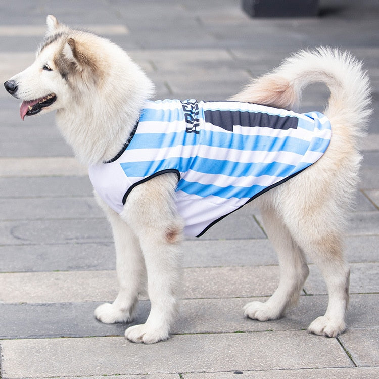Ropa de verano para mascotas, chaleco para perros pequeños y grandes, ropa para cachorros, chaleco de malla de peluche Satsuma Labrador, camisetas para mascotas, camisa de disfraz para perros y gatos