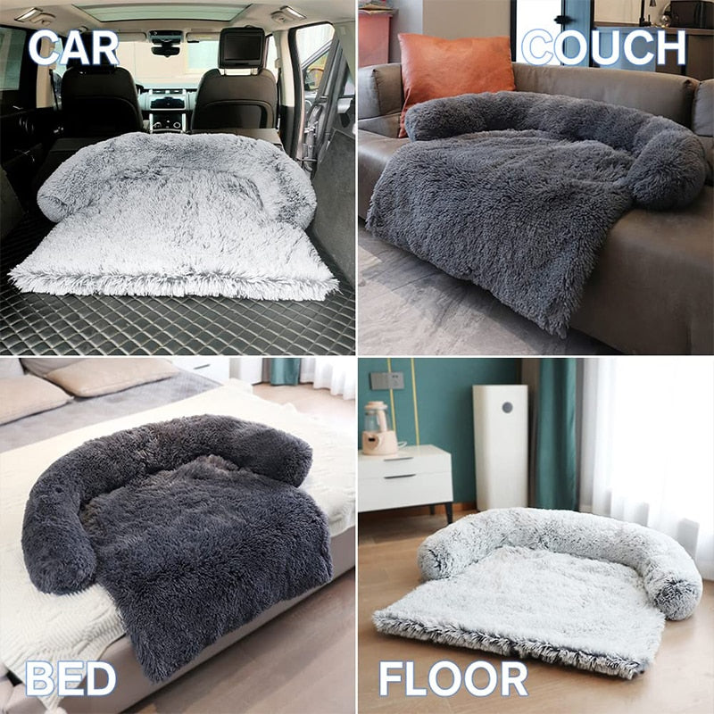 Sofá cama en forma de L para perro, cojín suave para mascota, perrera grande, cachorro, pequeño, mediano y grande
Sofá cama en forma de L para perro, cojín suave para mascota, perrera grande, cachorro, pequeño, mediano y gra