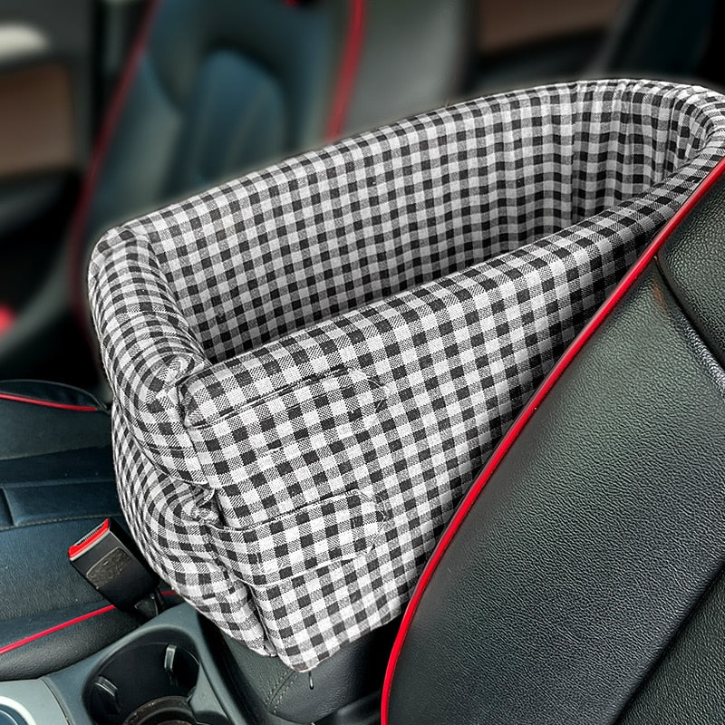 Cama portátil de viaje para gato y perro, asiento de seguridad para coche, Protector de transporte para perros pequeños, Chihuahua, Teddy