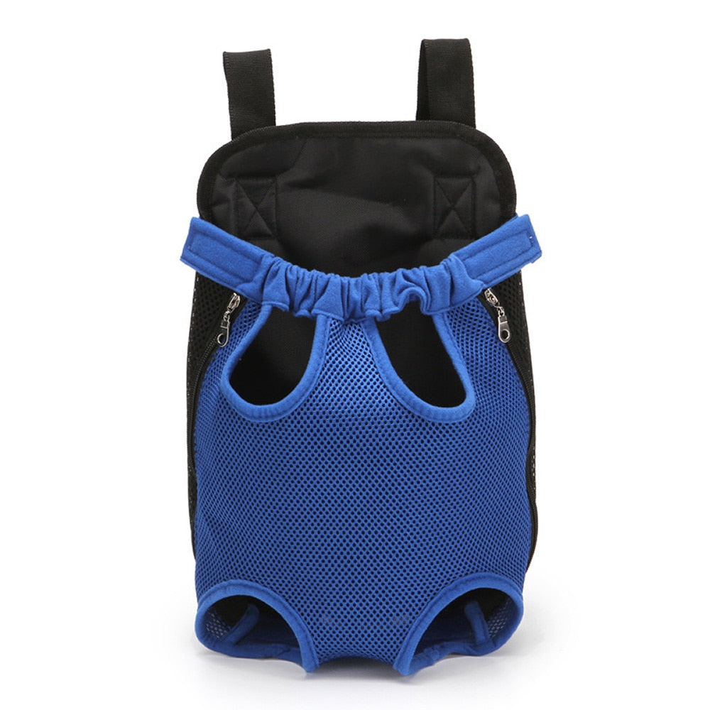 Bolsa de transporte para perros y gatos, mochila de viaje con malla transpirable para transportar mascota, ideal para ir de paseo al aire libre