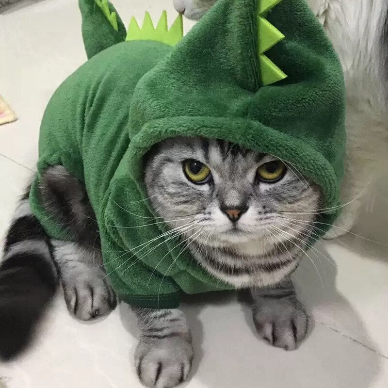 Ropa de lana suave para mascotas, sudaderas con capucha para perros pequeños, cachorros, gatos, Chihuahua, Yorkshire, disfraz de Navidad, Invierno