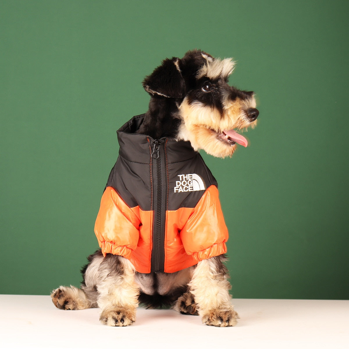 Ropa de invierno para mascotas, abrigo reflectante para perros pequeños y medianos, chaqueta cálida a prueba de viento para cachorros de Bulldog Francés, Chihuahua, trajes para mascotas