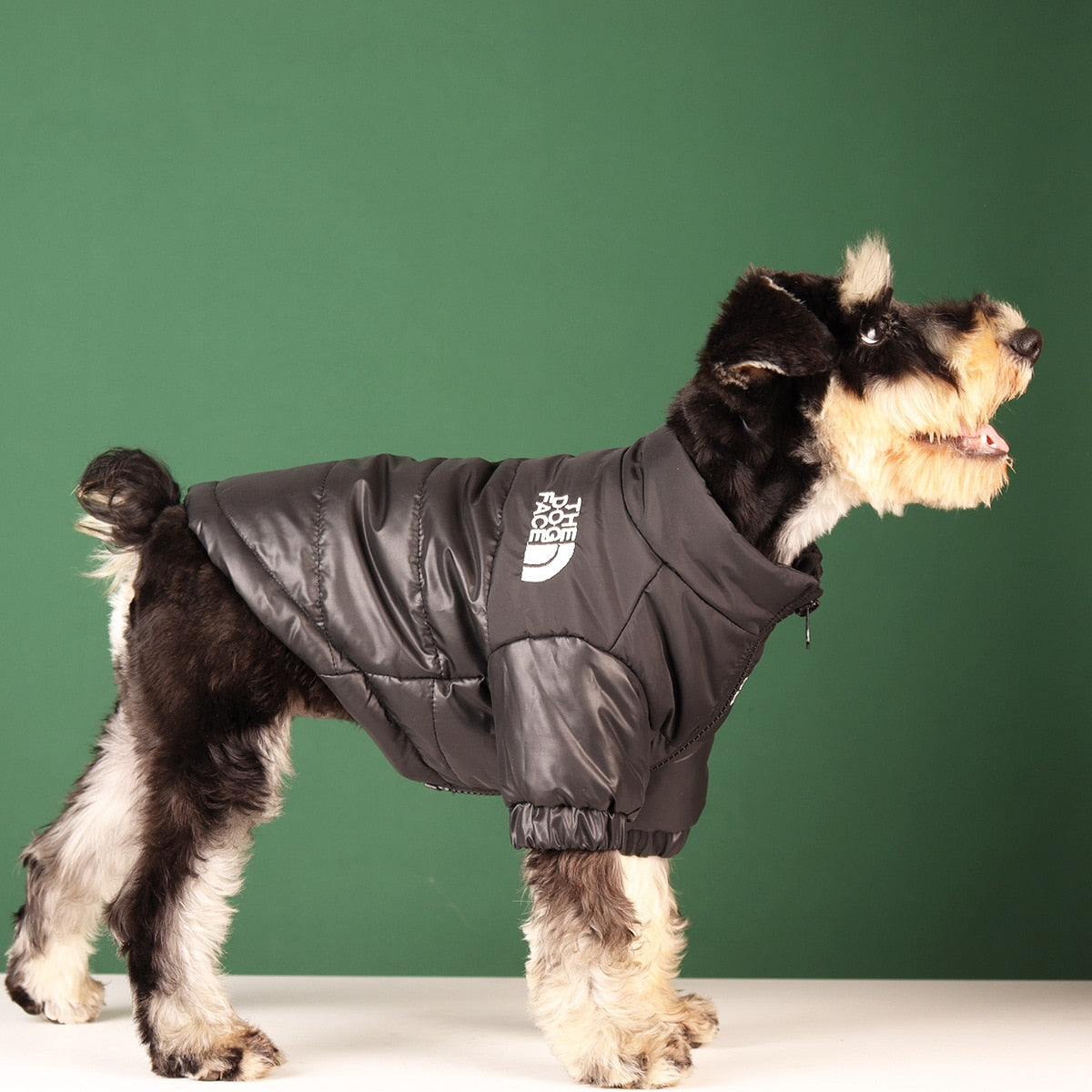 Ropa de invierno para mascotas, abrigo reflectante para perros pequeños y medianos, chaqueta cálida a prueba de viento para cachorros de Bulldog Francés, Chihuahua, trajes para mascotas