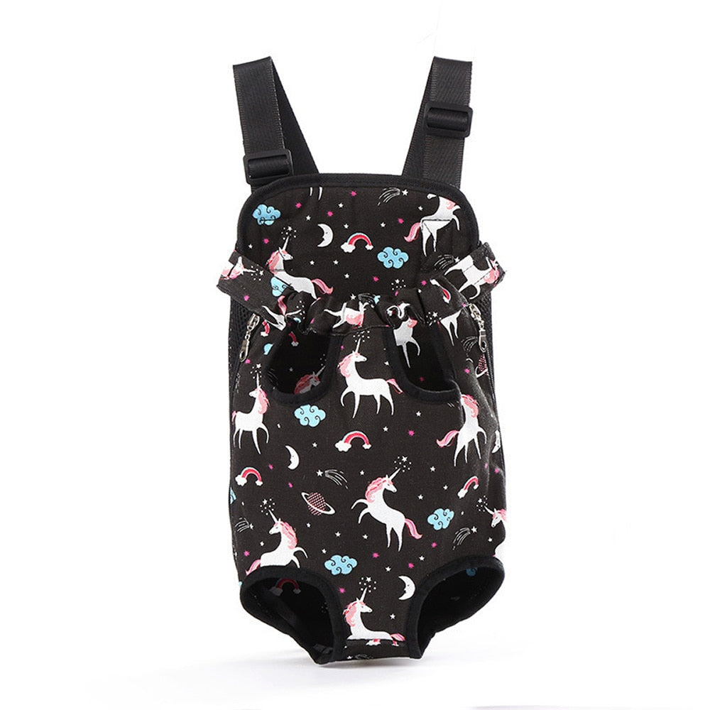 Bolsa de transporte para perros y gatos, mochila de viaje con malla transpirable para transportar mascota, ideal para ir de paseo al aire libre